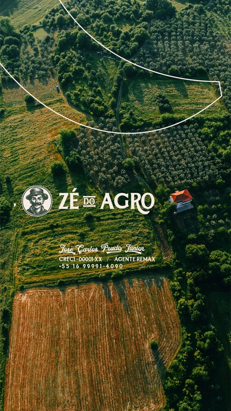 Zé do Agro project by Brave